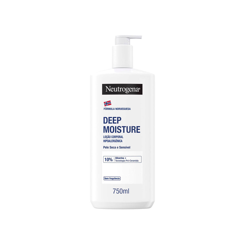 Neutrogena Loção Corpo Hipoalergénica 750ml - Love my Pharma