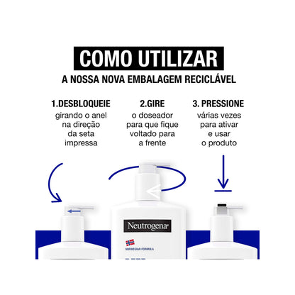 Neutrogena Loção Corpo Hipoalergénica 750ml - Love my Pharma