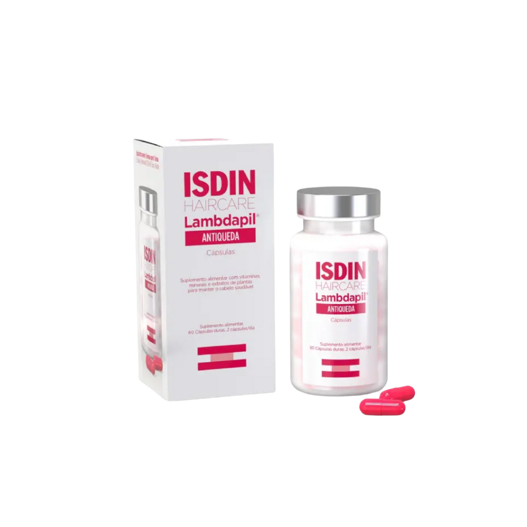 ISDIN Cápsulas Antiqueda Lambdapil - Love my Pharma