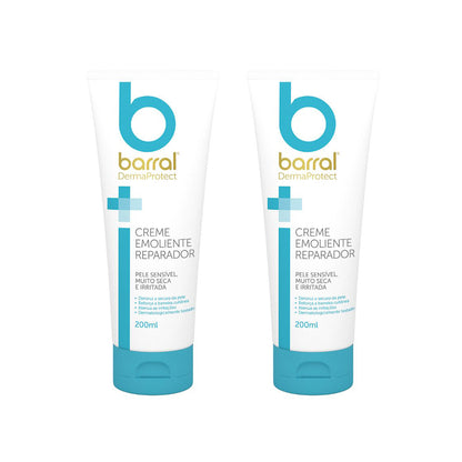Barral Creme Emoliente Reparador Corpo DermaProtect Preço Especial - Love my Pharma