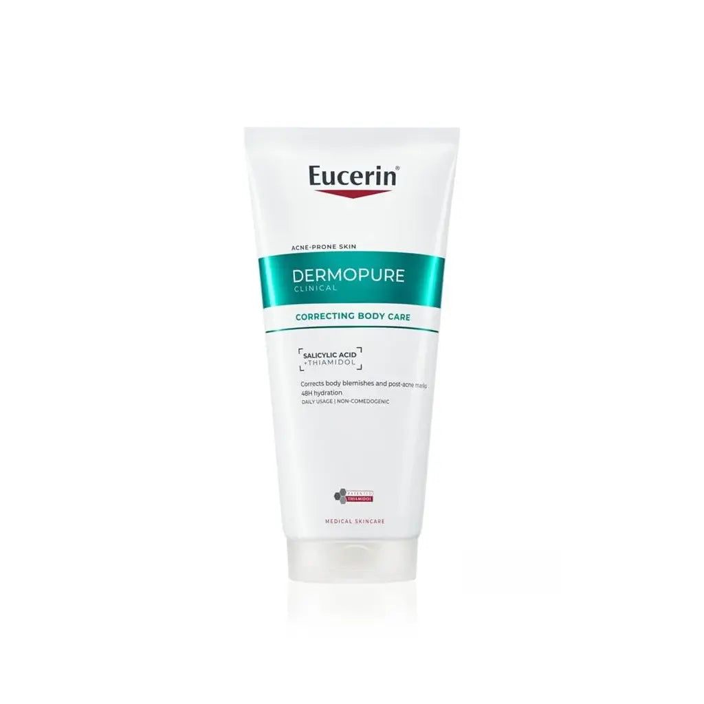 Eucerin Creme de Corpo Pele Acneica DermoPure