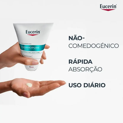Eucerin Creme de Corpo Pele Acneica DermoPure
