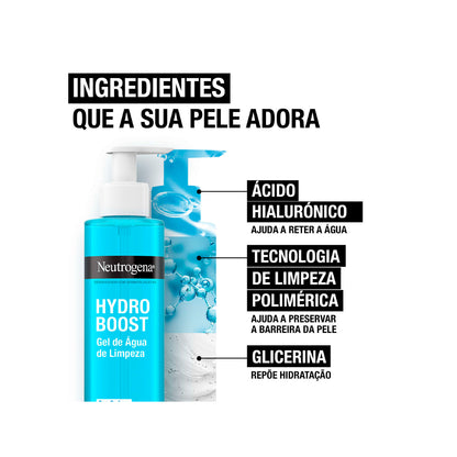 Hydro Boost Gel Limpeza