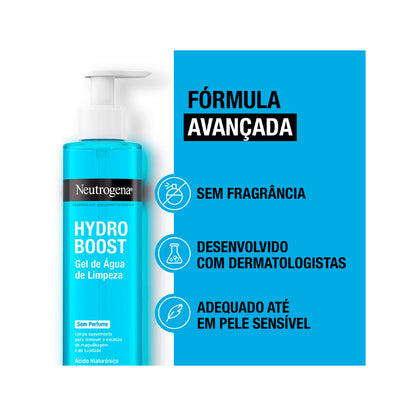 Hydro Boost Gel Limpeza