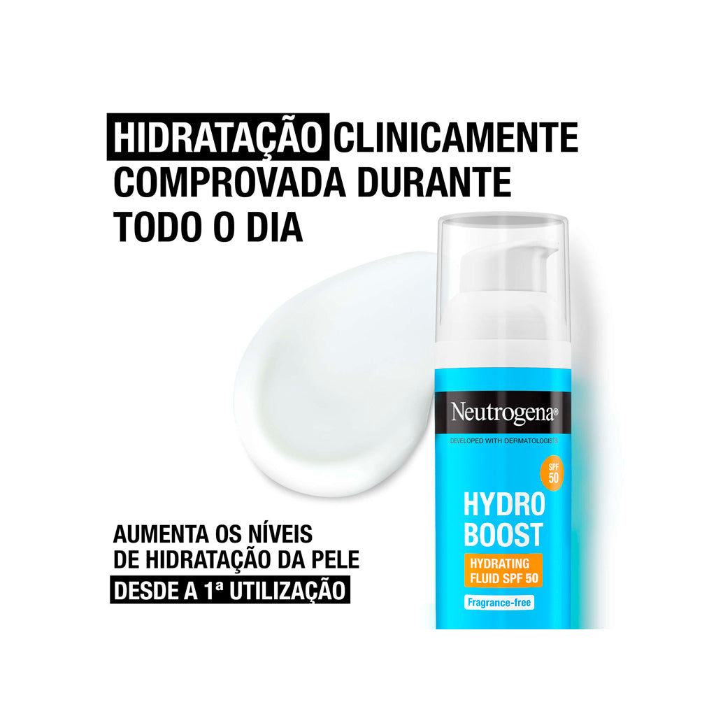 Neutrogena Hydro Boost Fluido FPS50 - Love my Pharma