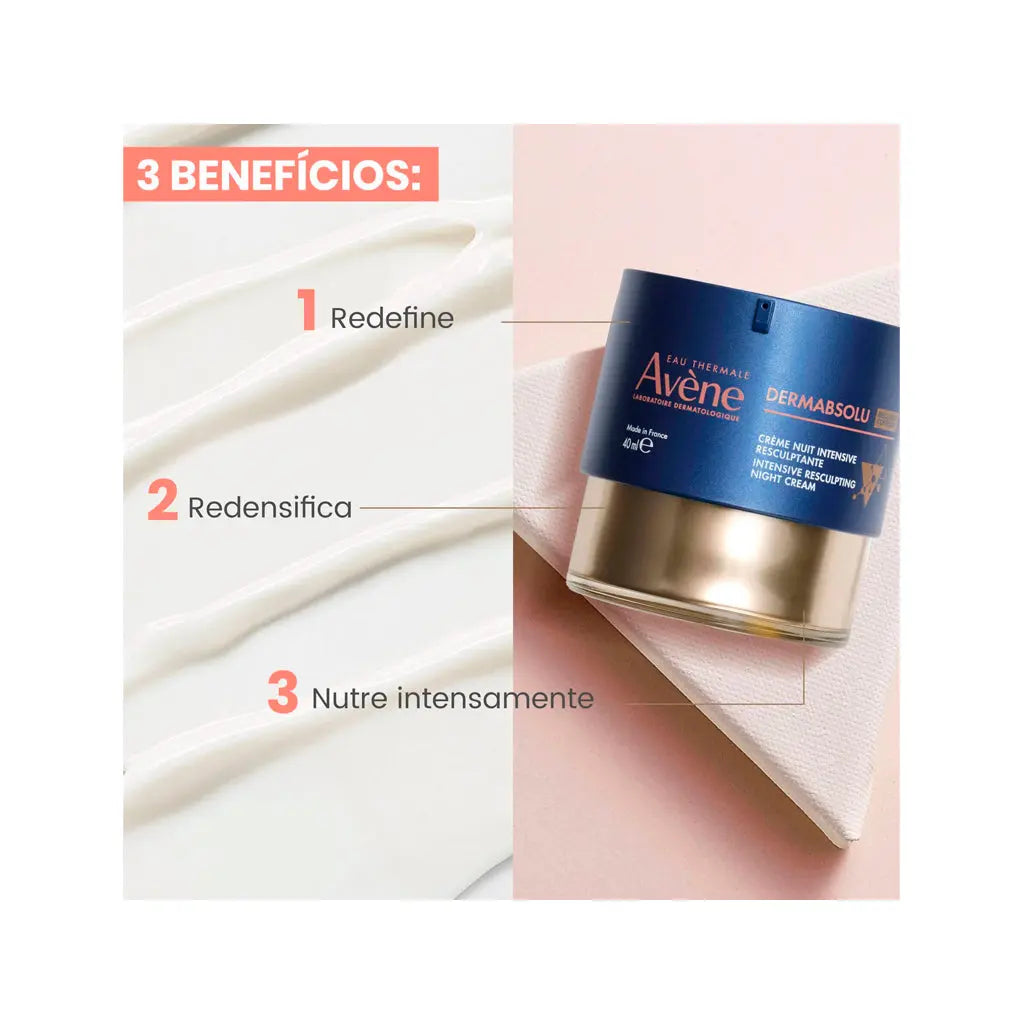 Avène Dermabsolu Creme Noite Intensivo Remodelador