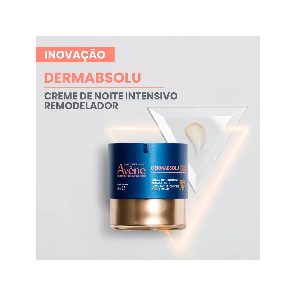 Avène Dermabsolu Creme Noite Intensivo Remodelador
