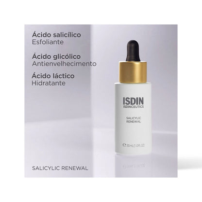 ISDINCEUTICS Sérum Rosto Anti-imperfeições Salicylic Renewal - Love my Pharma