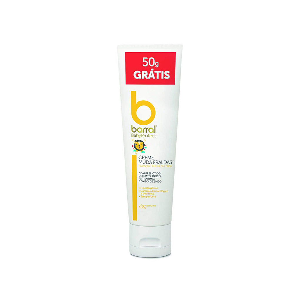 Barral Babyprotect Creme Muda Fralda - Love my Pharma