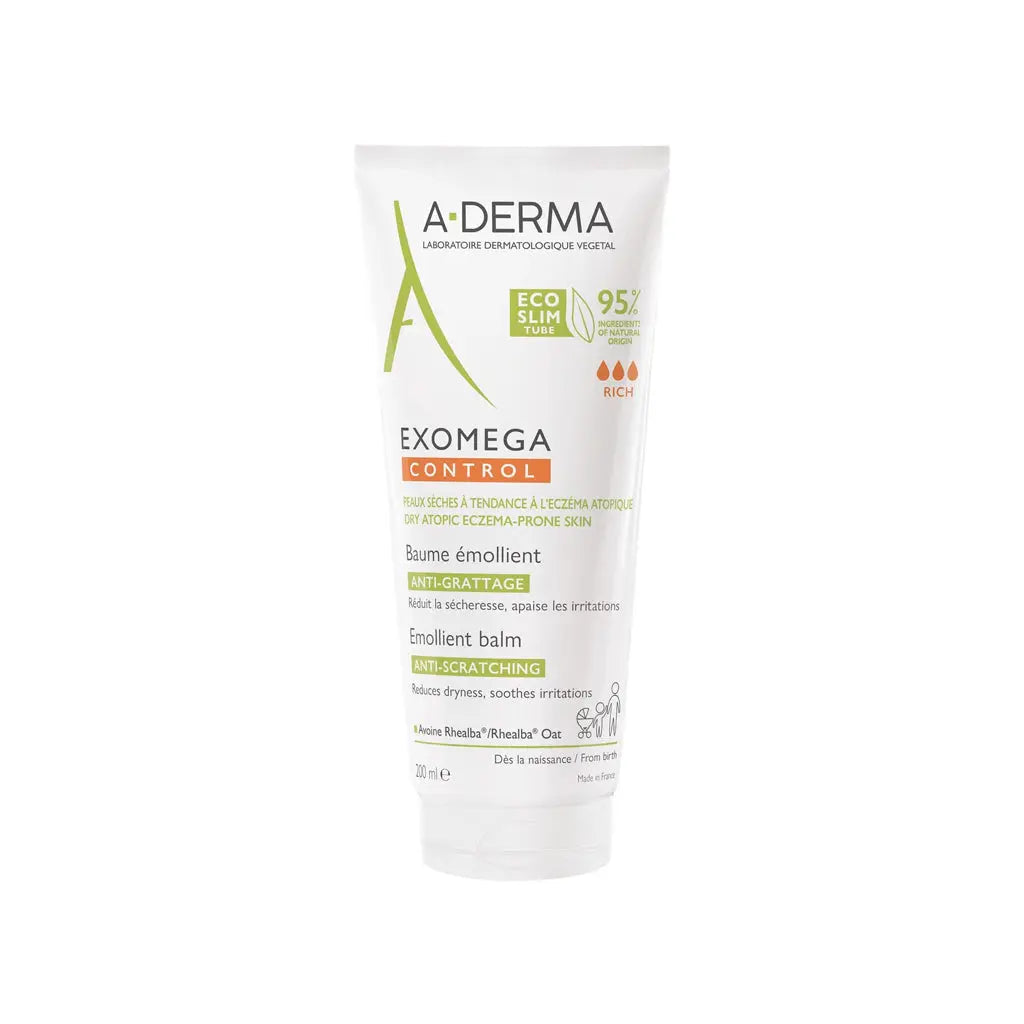 Exomega Control  Bálsamo Emoliente Antiprurido A-DERMA