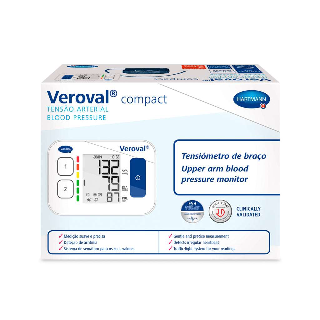 Veroval Compact+ Tensiometro Braço - Love my Pharma