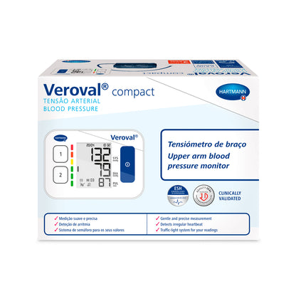 Veroval Compact+ Tensiometro Braço - Love my Pharma