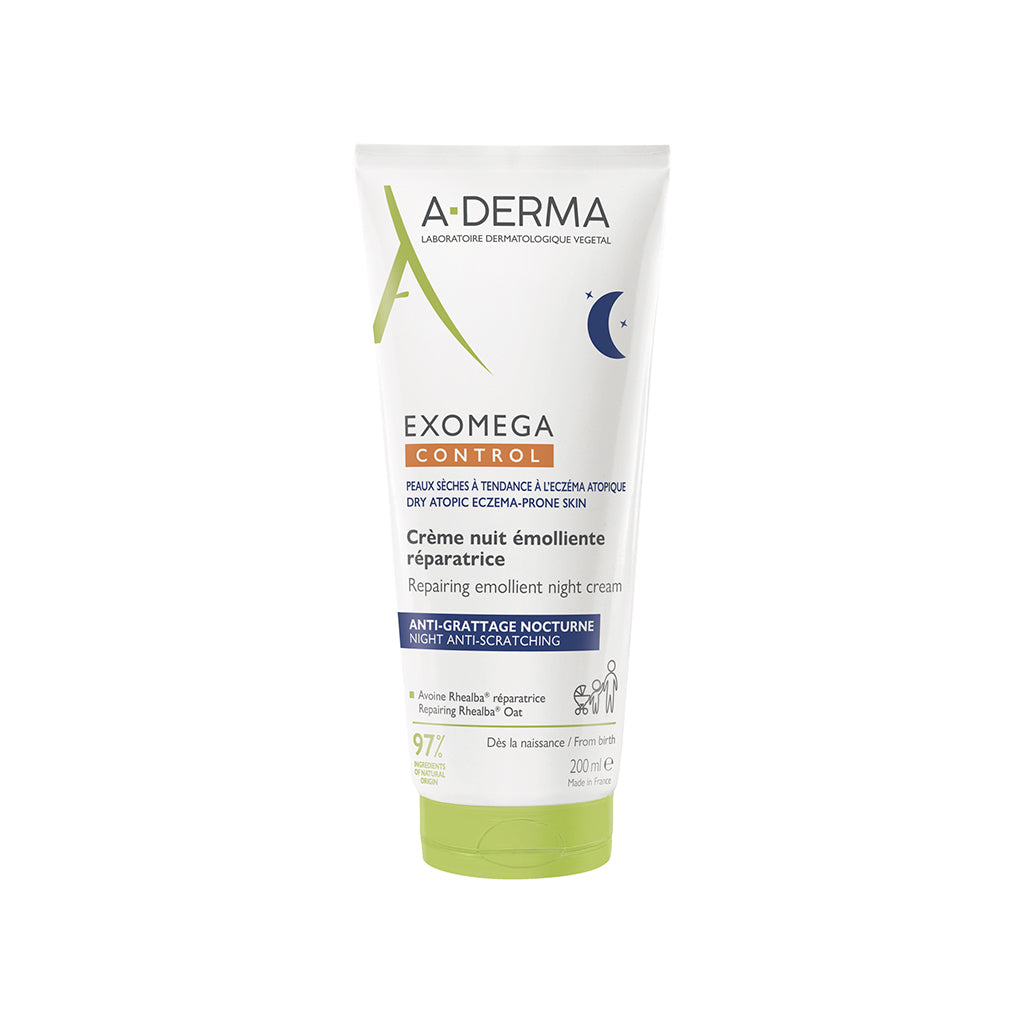 A-DERMA Exomega Control Creme Noite - Love my Pharma