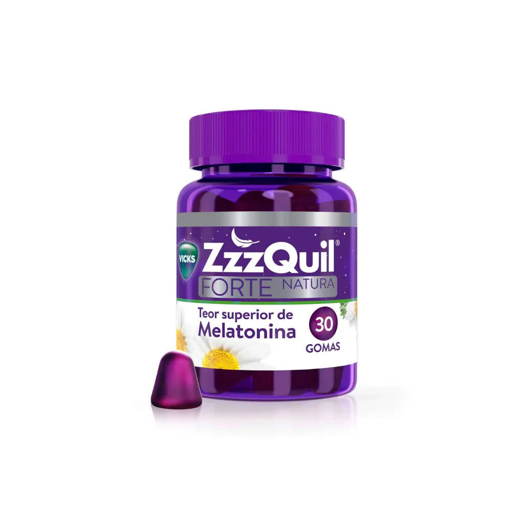 Forte Natura Gomas Frutos Bosque Zzzquil Natura