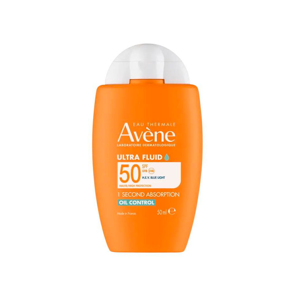 Avène Ultra Fluido OilControl SPF50 - Love my Pharma