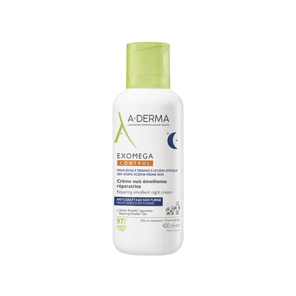 A-DERMA Exomega Control Creme Noite - Love my Pharma