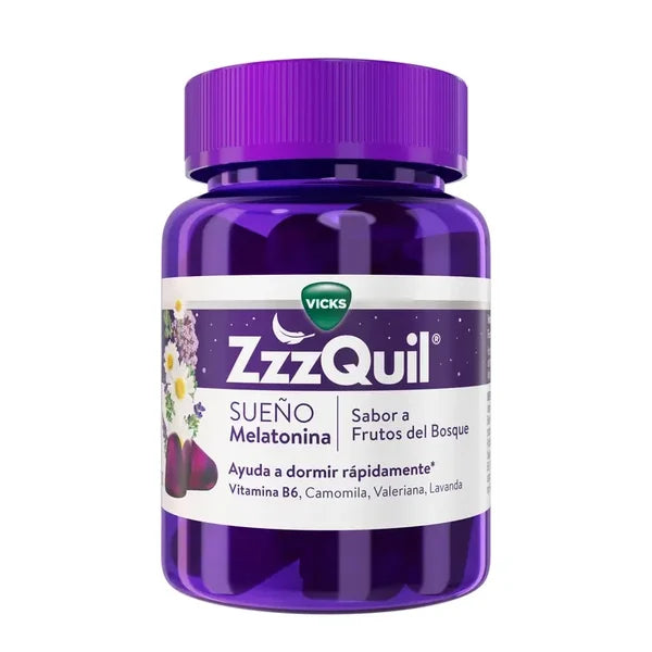 Zzzquil Natura ZzzQuil Sono Gomas Frutos Bosque