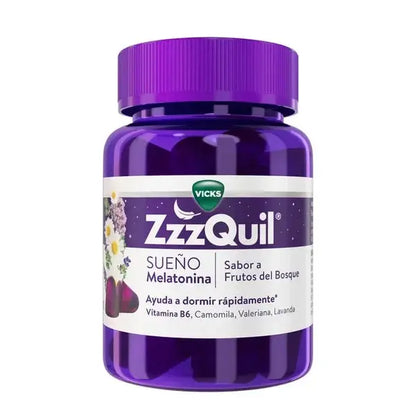 ZzzQuil Sono Gomas Frutos Bosque Zzzquil Natura