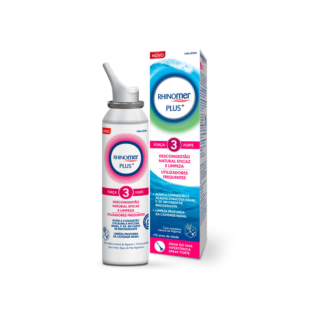 Rhinomer Spray Nasal Força 3