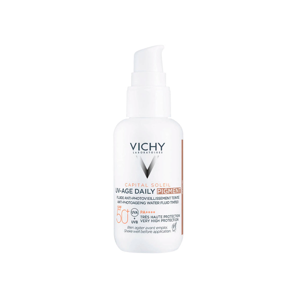 Vichy Capital Soleil UV-Age Daily Pigment Tom Médio SPF50+