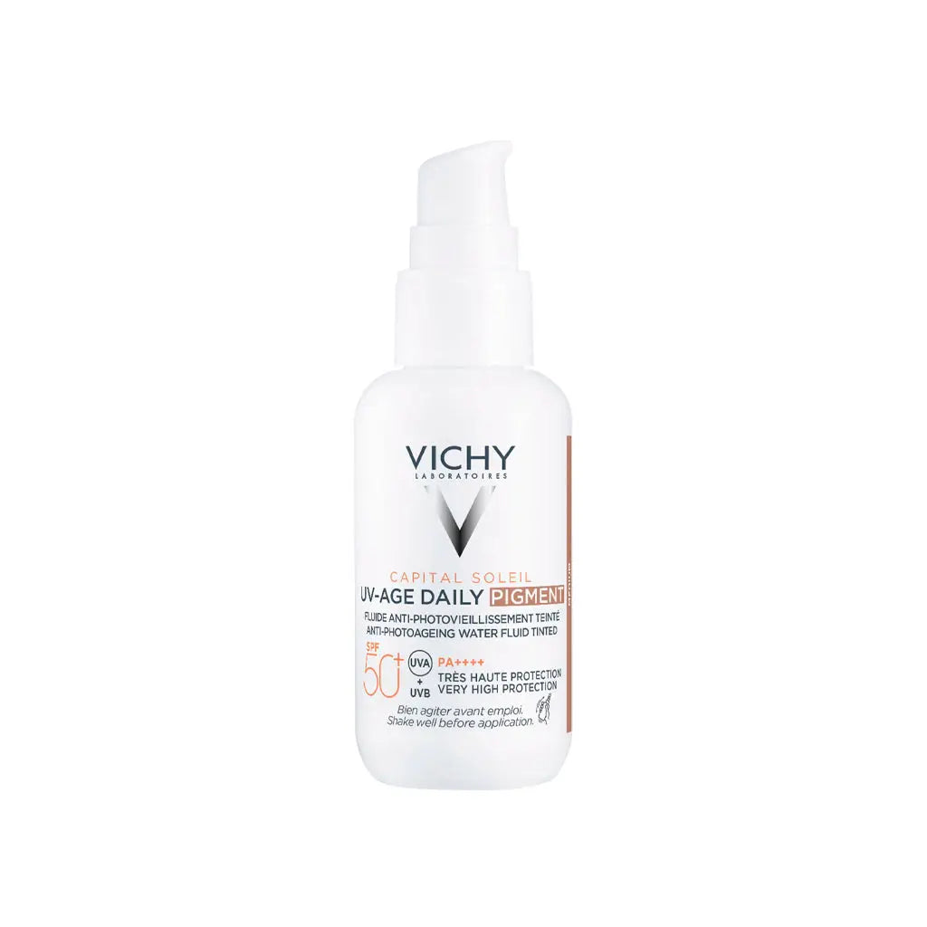 Capital Soleil UV-Age Daily Pigment Tom Médio SPF50+ Vichy