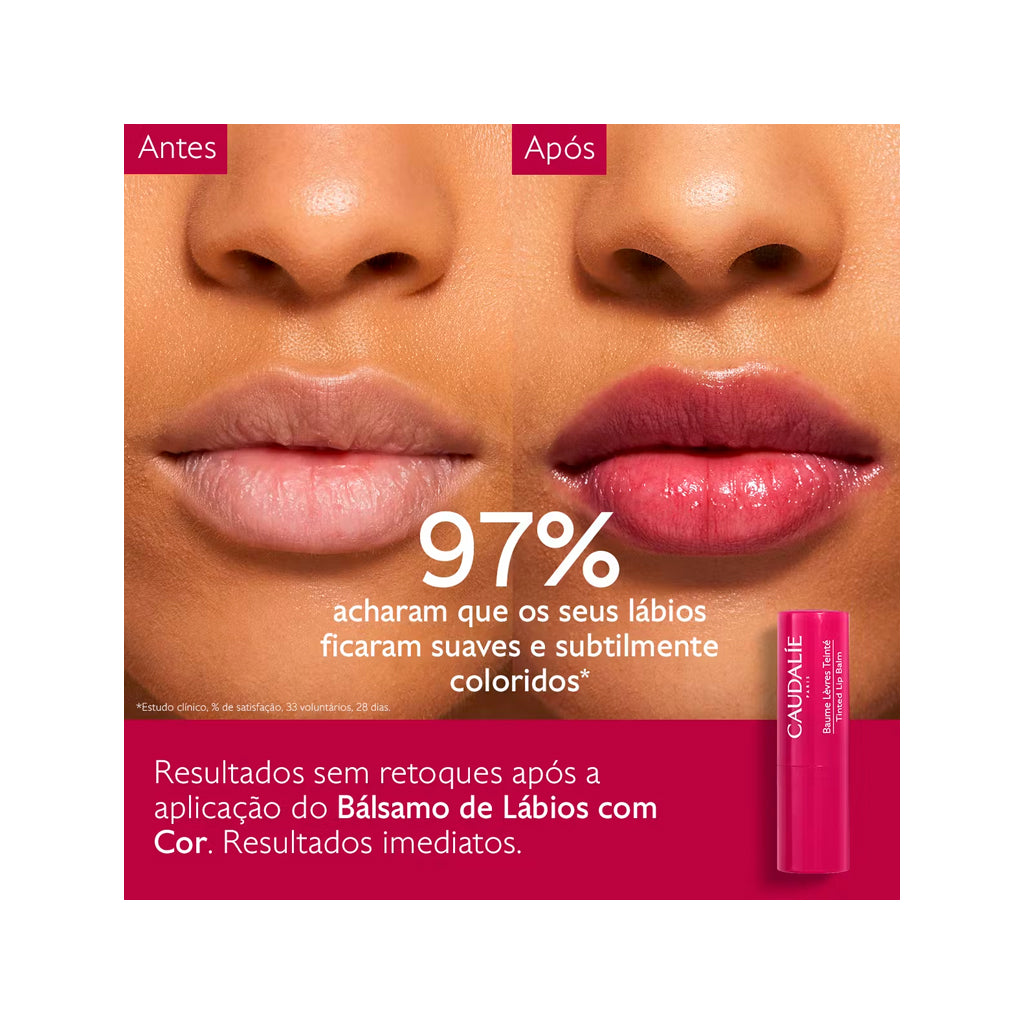 Vinotherapist Bálsamo de Lábios com Cor