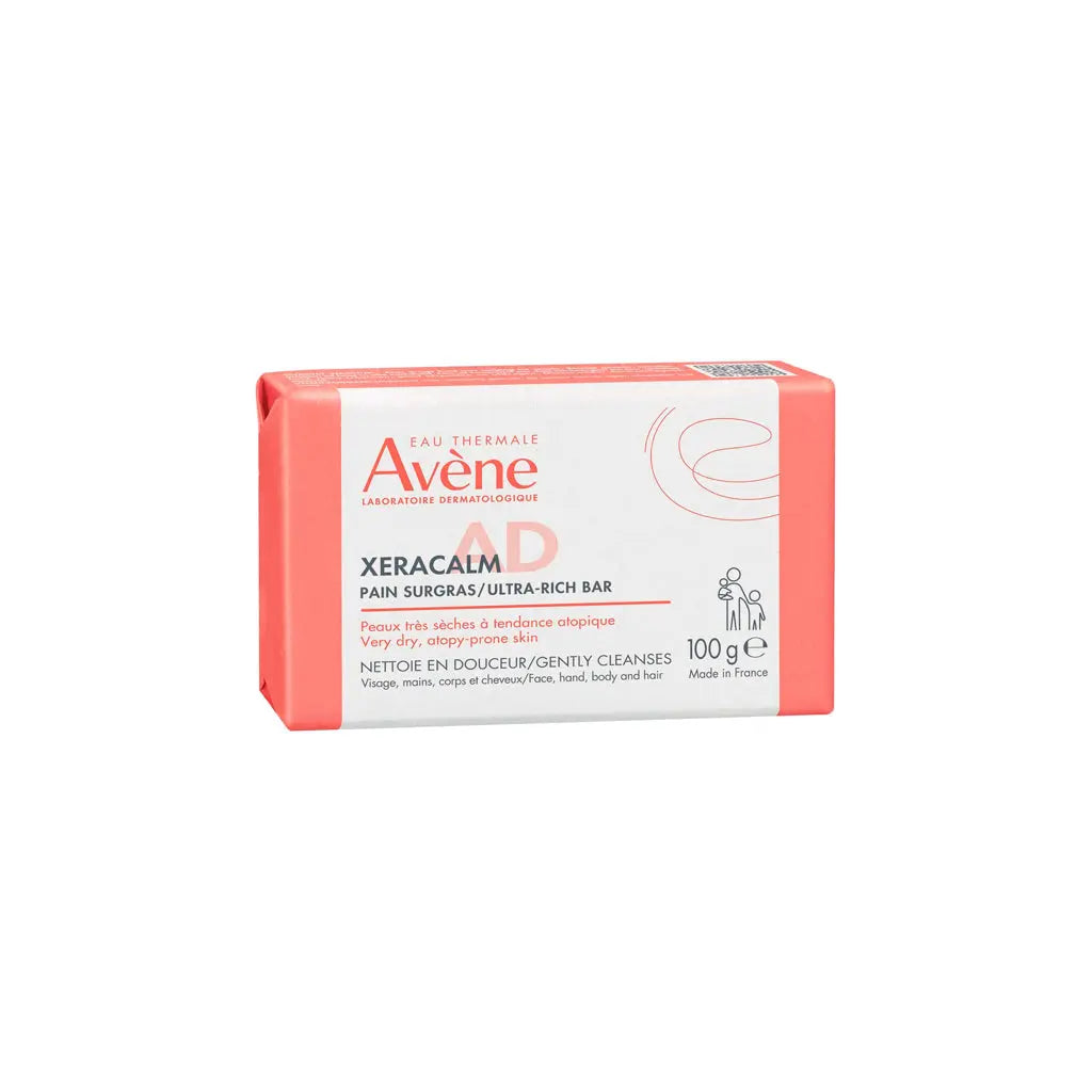 Avène Xeracalm AD Pain Sabonete Limpeza Nutritivo