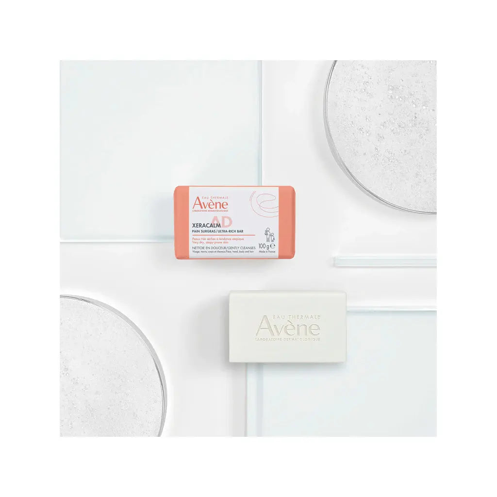 Avène Xeracalm AD Pain Sabonete Limpeza Nutritivo