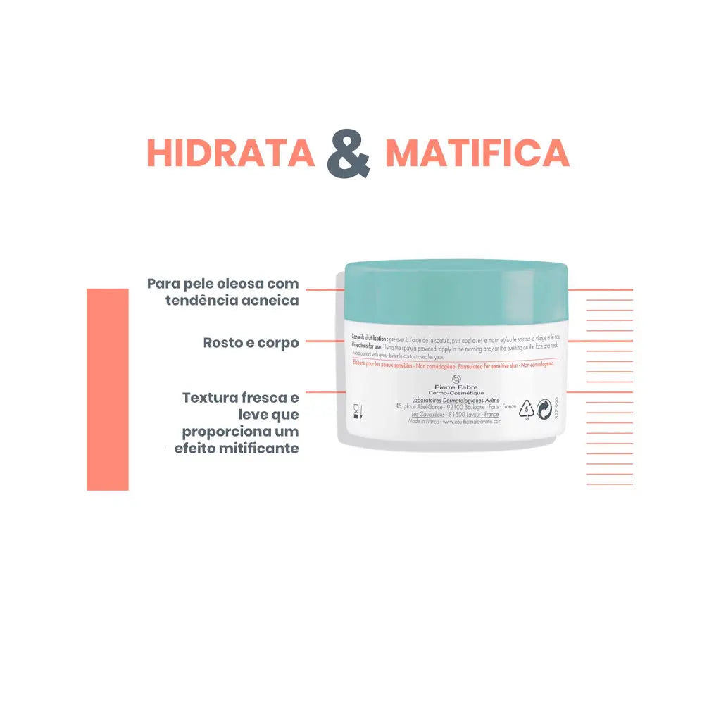 Avène Cleanance Aqua-Gel Creme