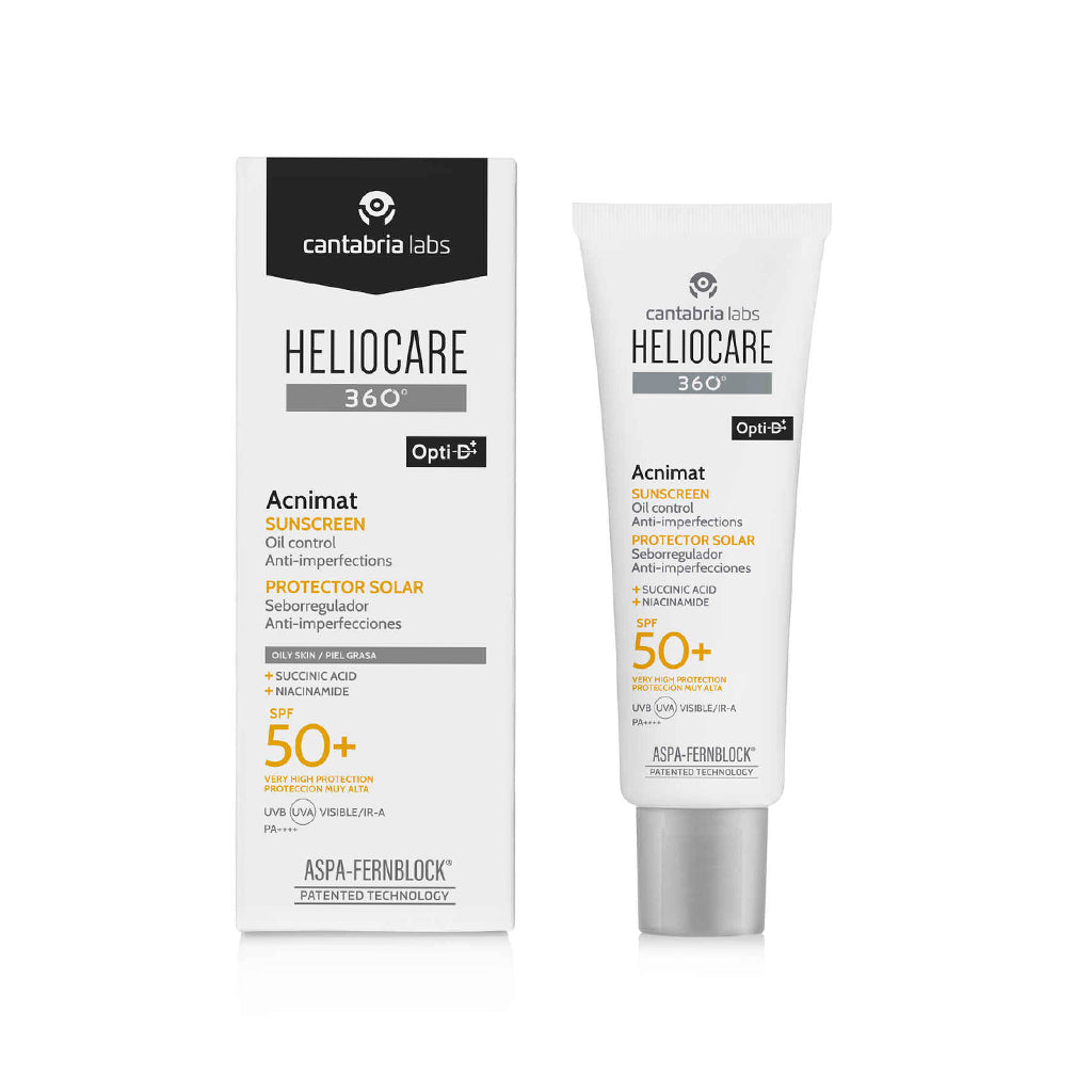 Heliocare 360 Acnimat Anti-Imperfections SPF50+ - Love my Pharma