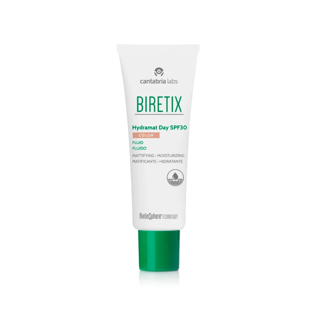 Hydramat Day Fluid Cor SPF30 Biretix