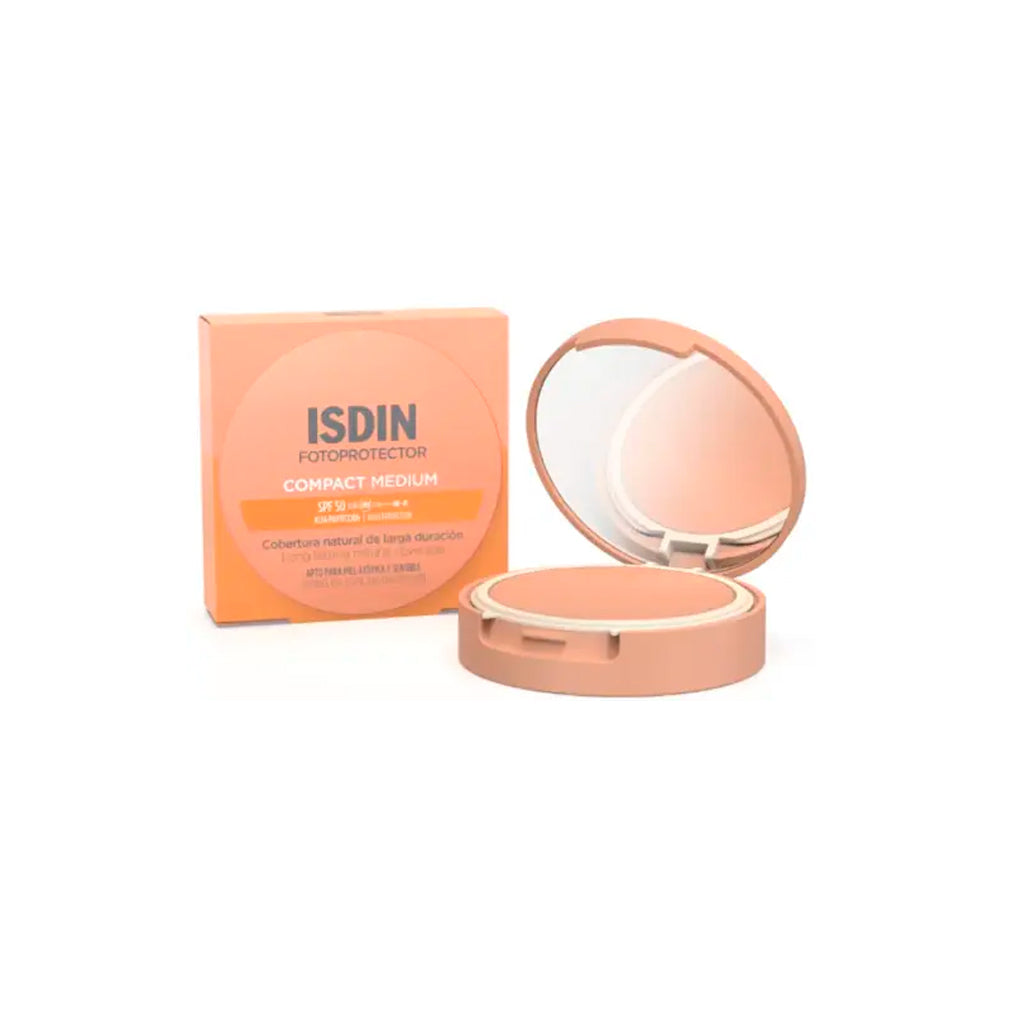 ISDIN Fotoprotetor Compact SPF50 Médio - Love my Pharma