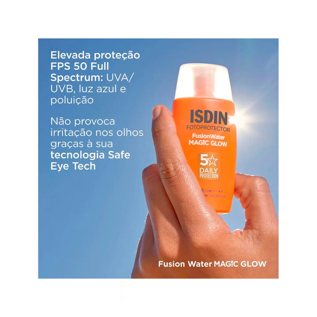 Fotoprotetor Fusion Water Magic Glow SPF50
