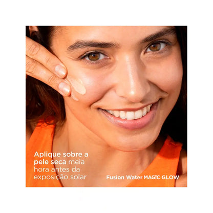 Fotoprotetor Fusion Water Magic Glow SPF50