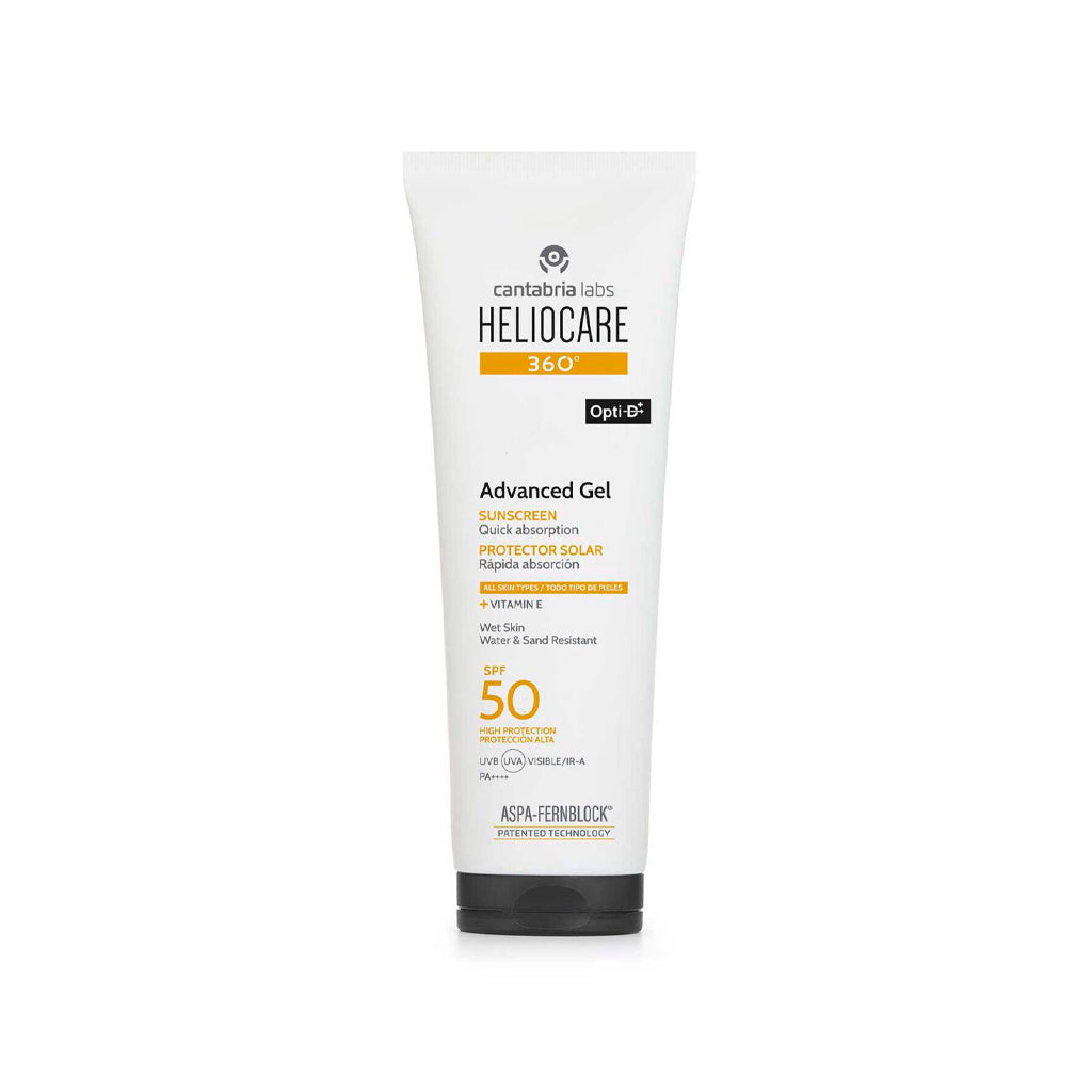 Heliocare 360 Advanced Gel Protector Solar SPF50 - Love my Pharma