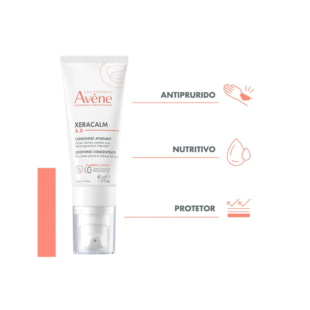 Avène Xeracalm AD Concentrado Suavizante
