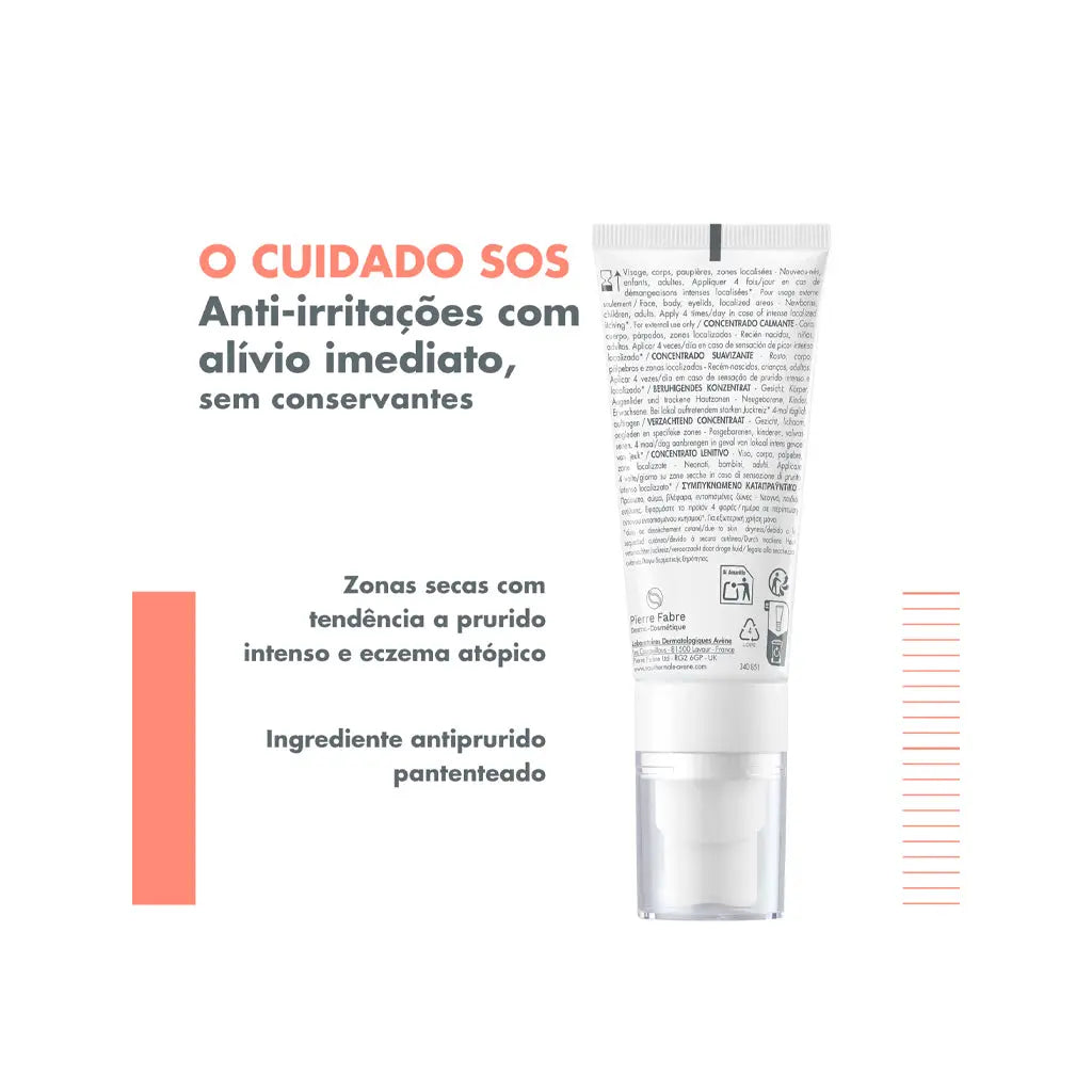 Avène Xeracalm AD Concentrado Suavizante