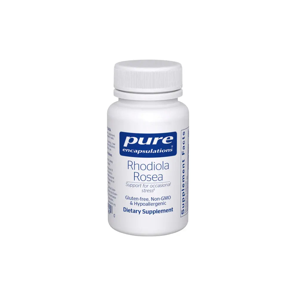 Pure Encapsulations Rhodiola Rosea | Love my Pharma