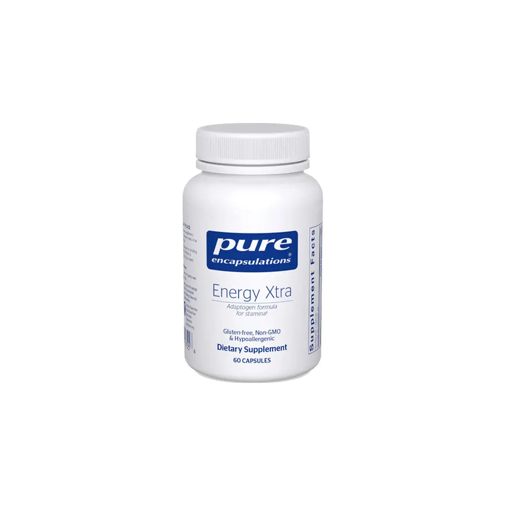 Pure Encapsulations Energy Extra | Love my Pharma