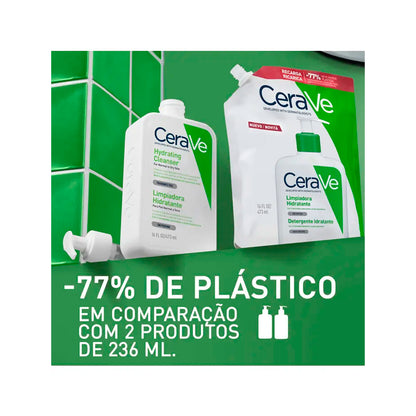 Cerave Creme Limpeza Hidratante Refill - Love my Pharma