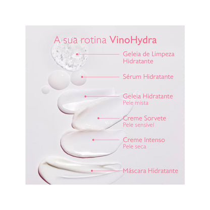 Vinohydra Gel Limpeza Hidratante