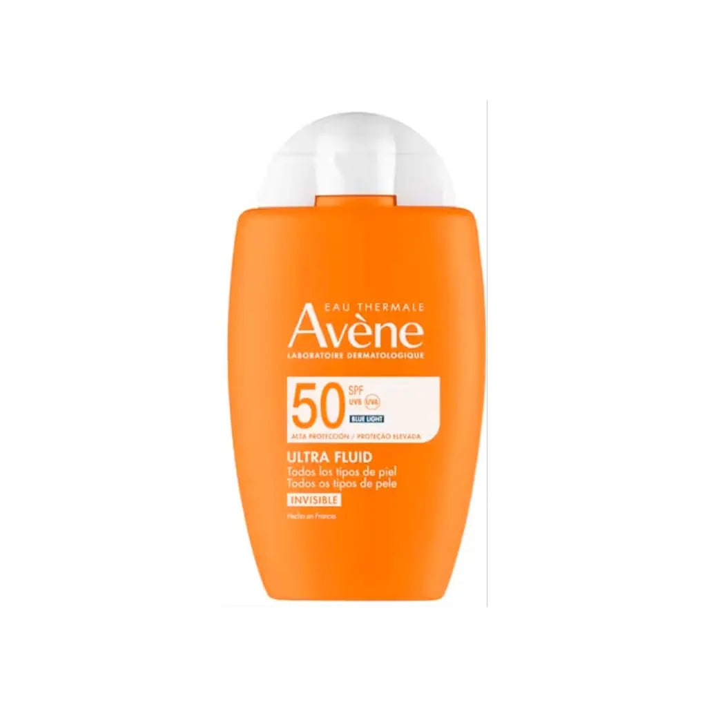 Ultra Fluid+ Invisível One Sec SPF50+ Avène