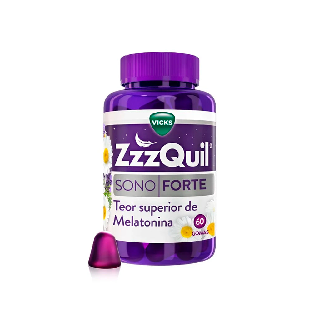 Zzzquil Natura Zzzquil Sono Forte Gomas - Love my Pharma
