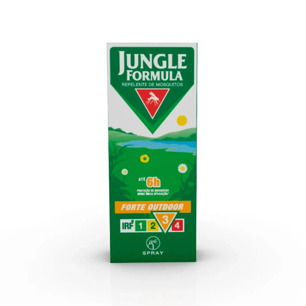 Jungle Fórmula Forte Outdoor Spray Jungle Formula