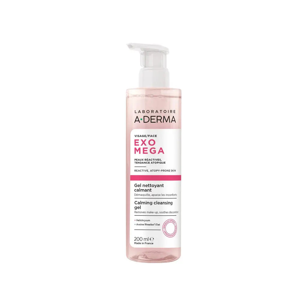 Exomega Gel Limpeza Calmante