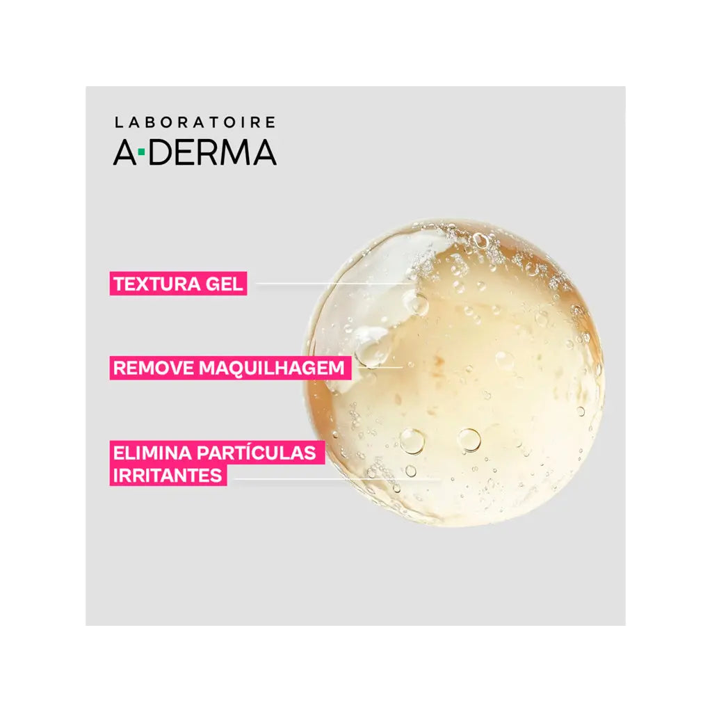 Exomega Gel Limpeza Calmante