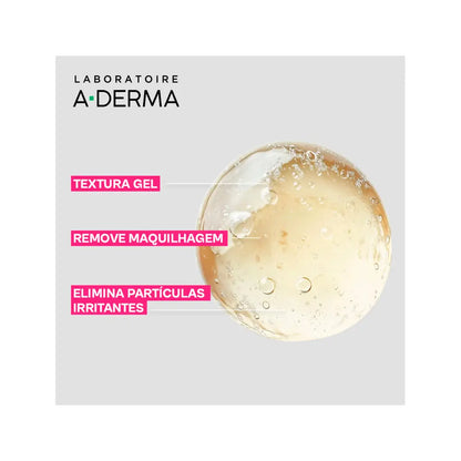 Exomega Gel Limpeza Calmante