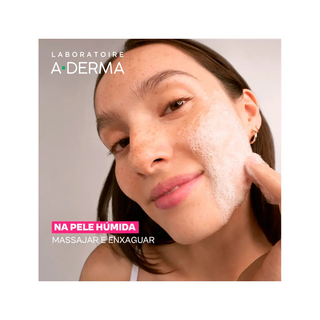 Exomega Gel Limpeza Calmante