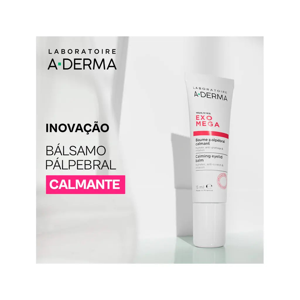 Exomega Bálsamo Palpebral Calmante