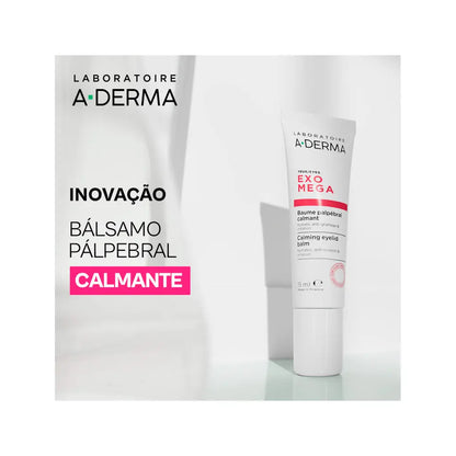 Exomega Bálsamo Palpebral Calmante